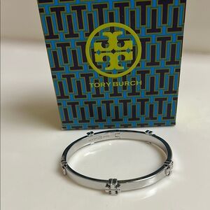 Tory Burch Silver Bracelet